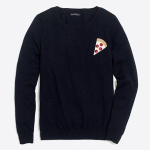 J. Crew Pizza Teddie Sweater